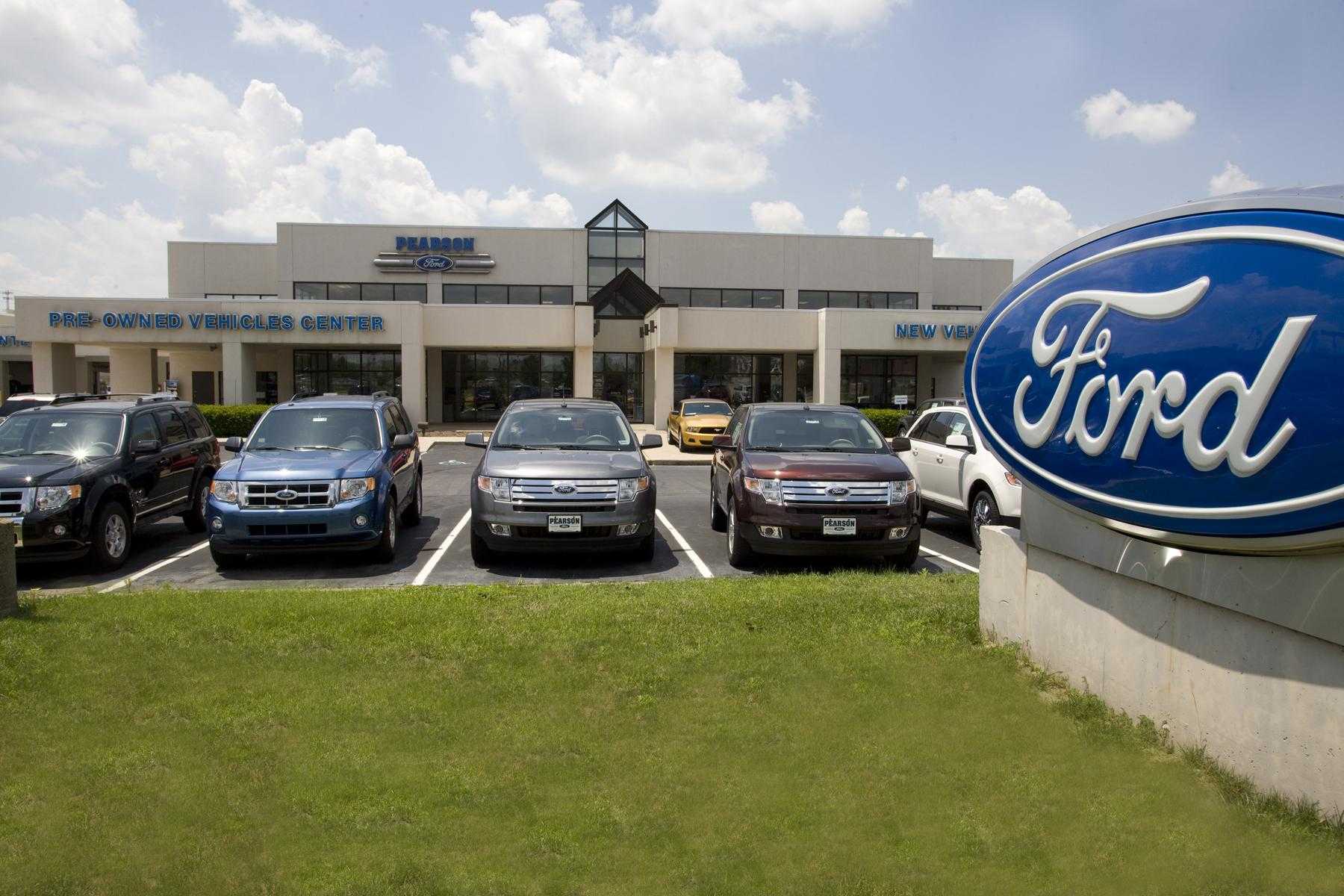 Автомобильная компания ford (форд)