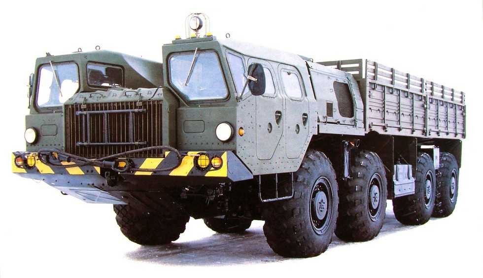 Мзкт-7930, полноприводный тяжеловоз для нужд армии