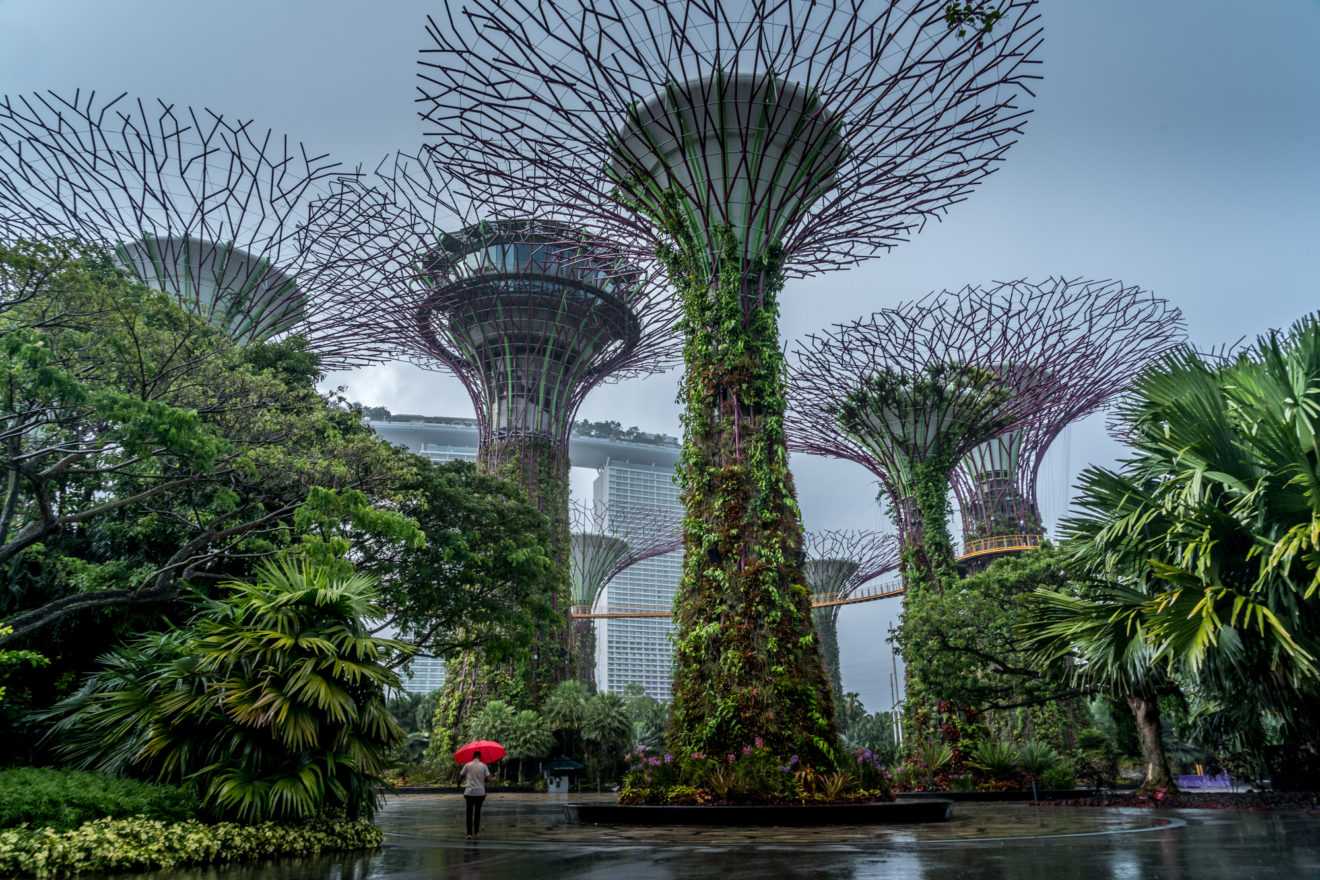 Башни гэйпвей Сингапур
