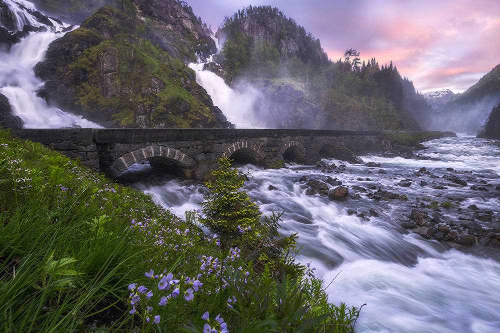 Самые красивые водопады в мире - описание, история и интересные факты