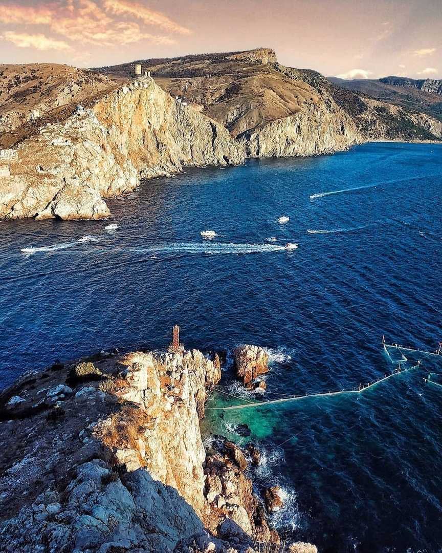 Лучшие пляжи крыма. топ-10