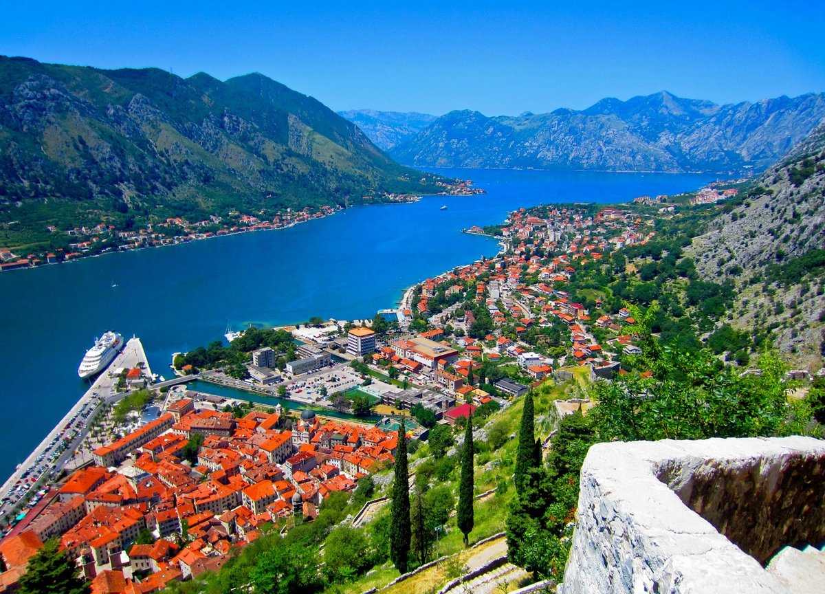Красивые места черногории