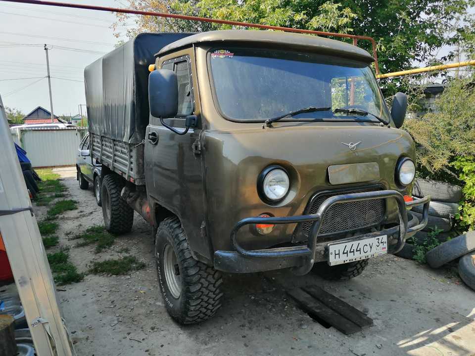 Кузов на уаз 3303: ремонт металлической и деревянной платформы