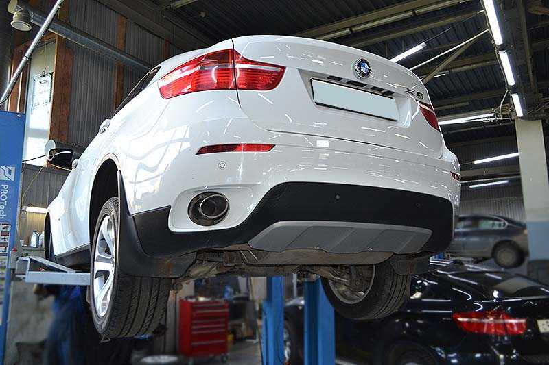 Шумоизоляция bmw x4 f26