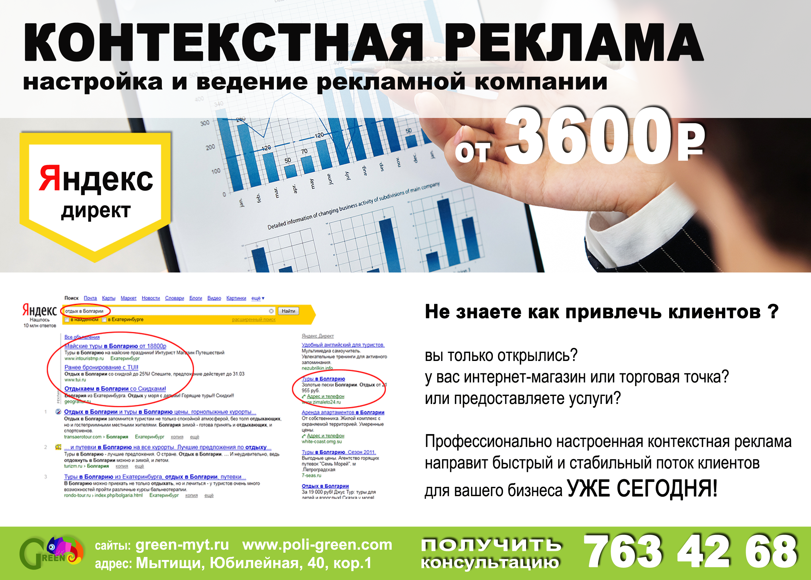 Заработок на контекстной рекламе: бизнес на создании сайтов под контекст