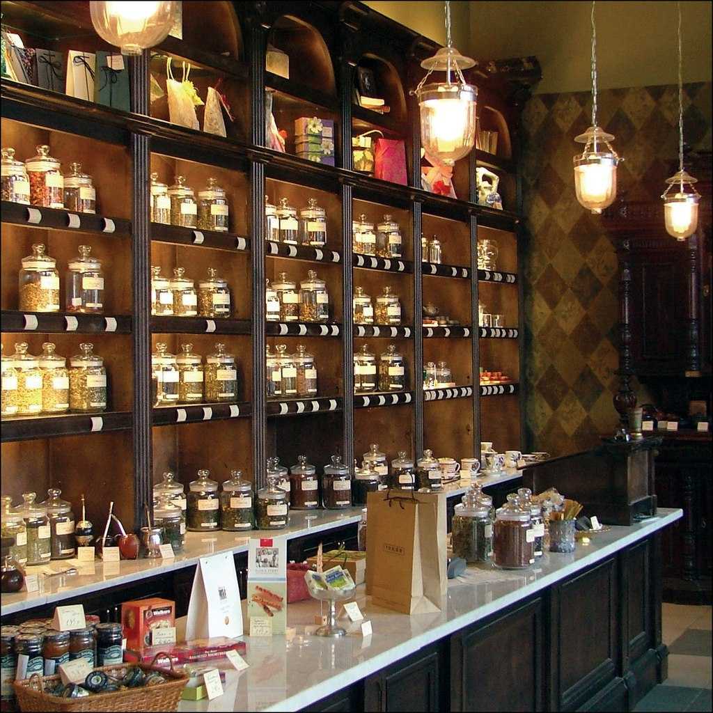 Бизнес идея — открытие чайного магазина