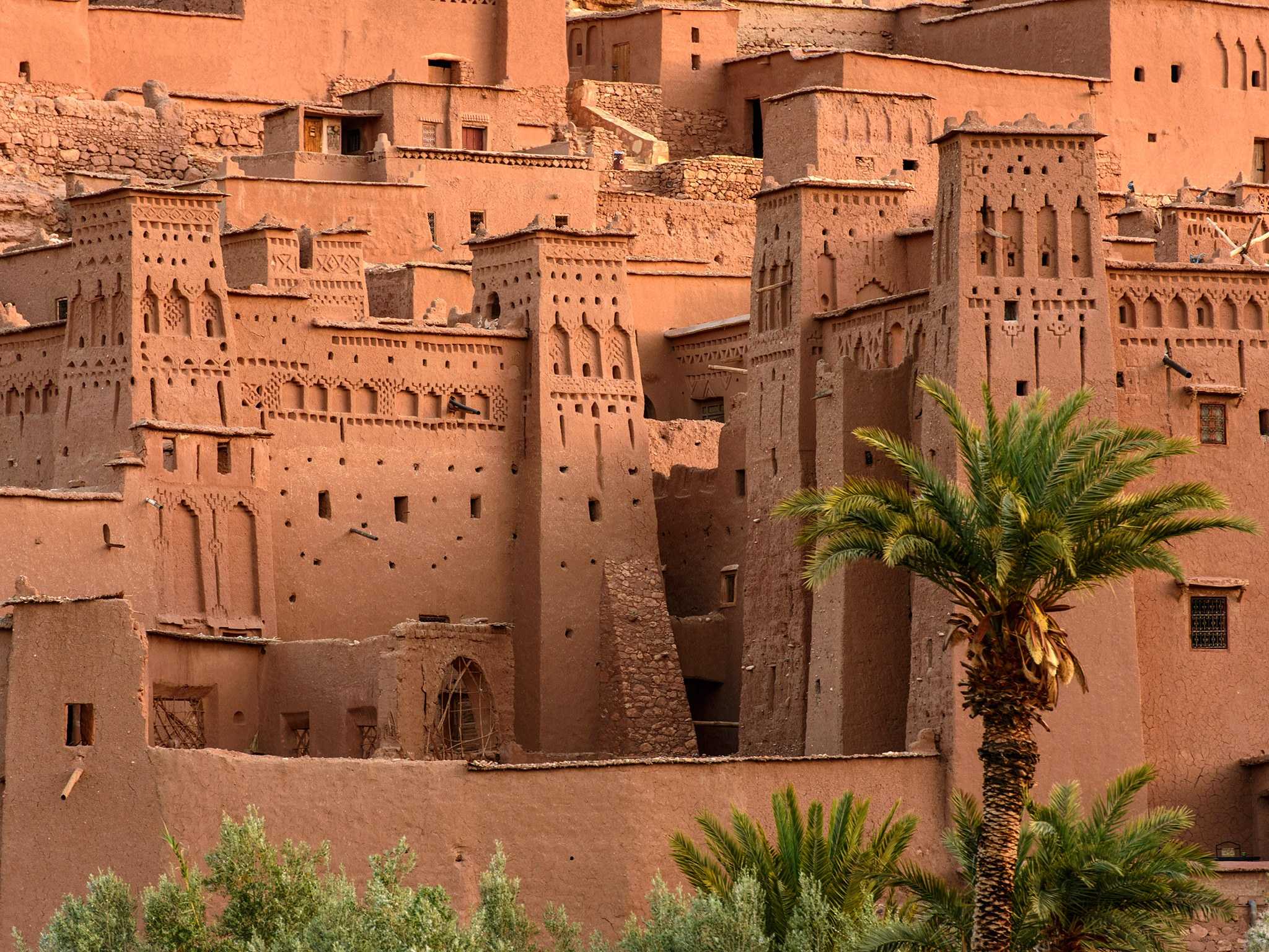Фес Марокко развалины