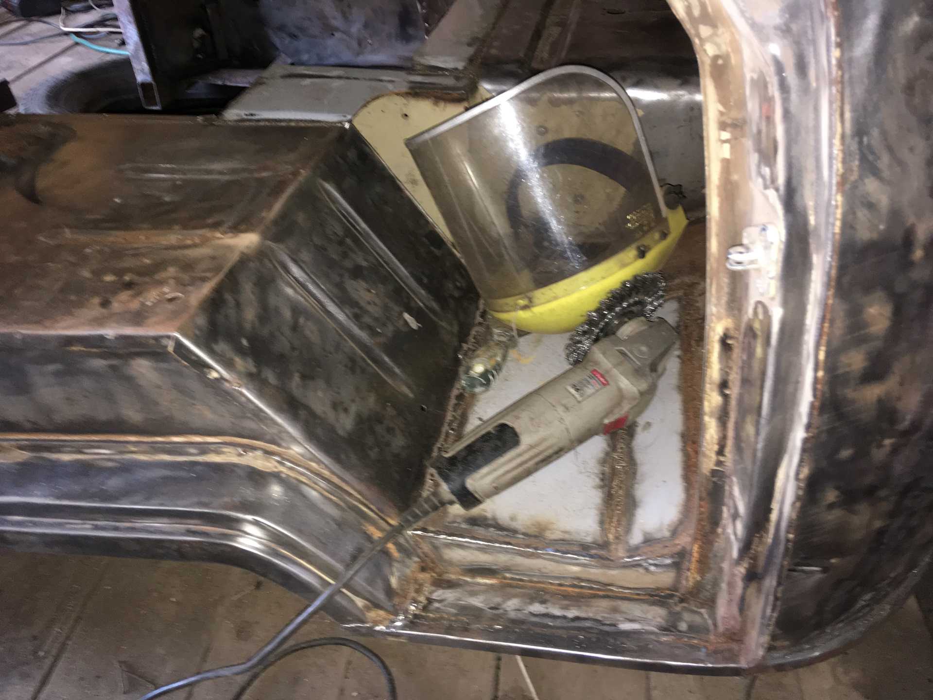 сварка кабины уаз 3303