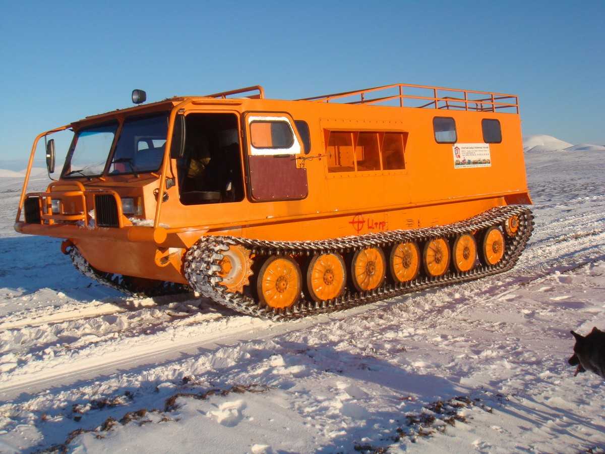 Дороги севера