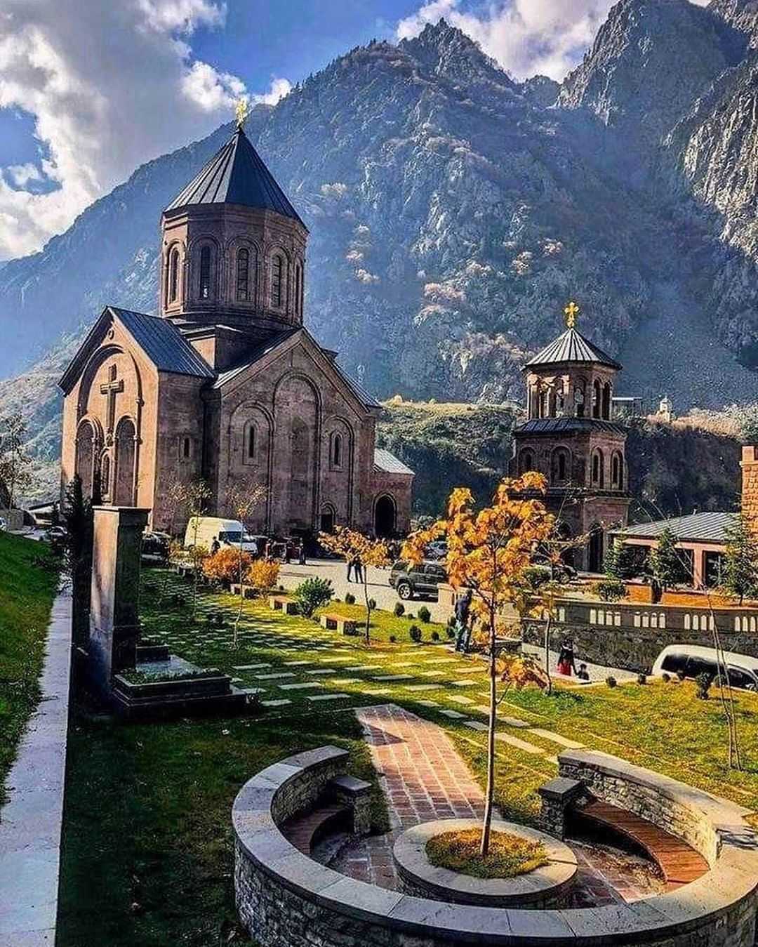 Дарьяльский монастырь Грузия