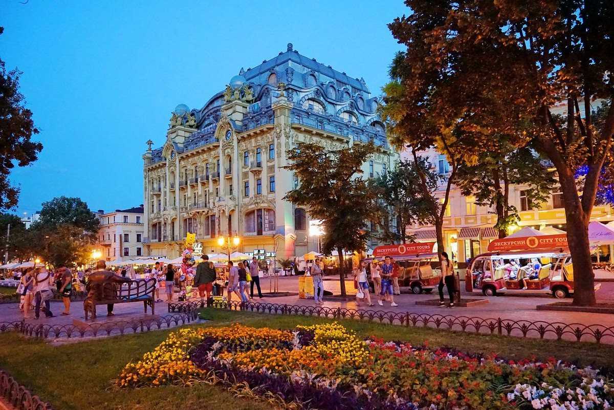 Город Одесса Украина достопримечательности