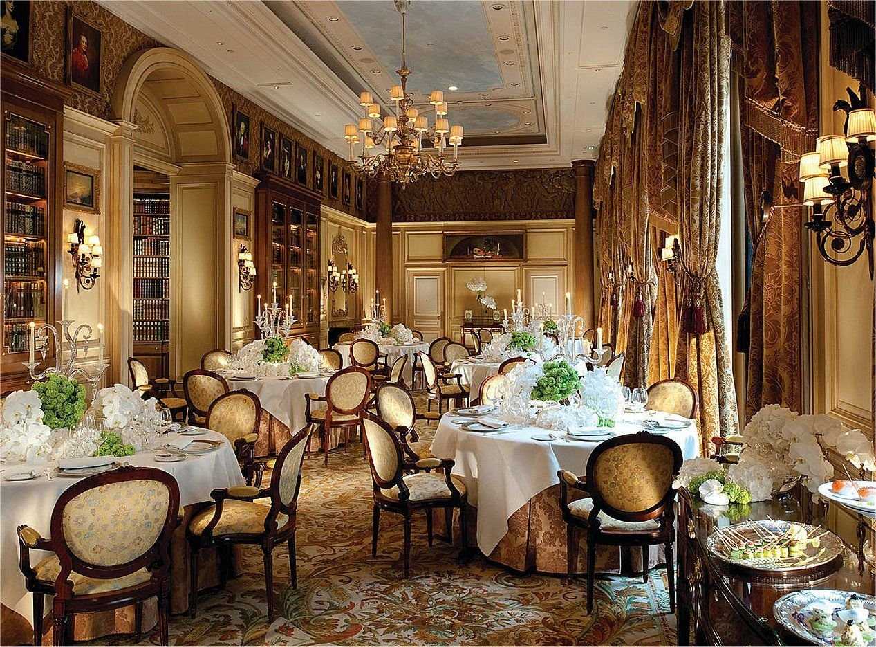10 самых необычных кафе и ресторанов мира