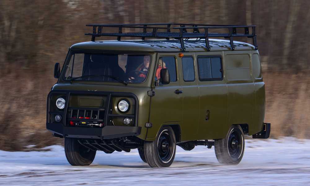 Автобусы уаз