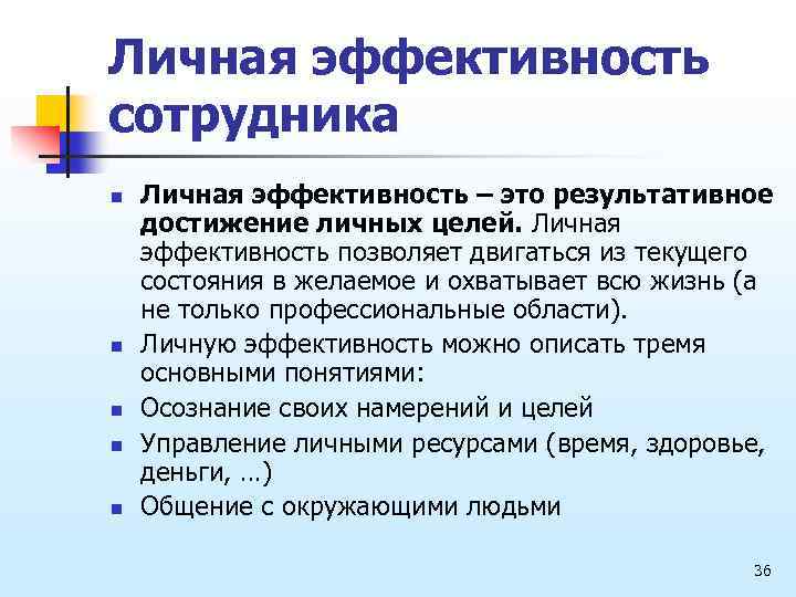 План повышения личной профессиональной эффективности