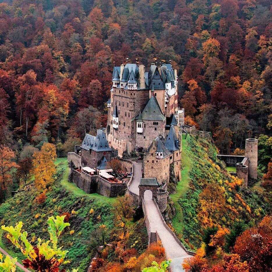 Самые красивые и лучшие замки европы