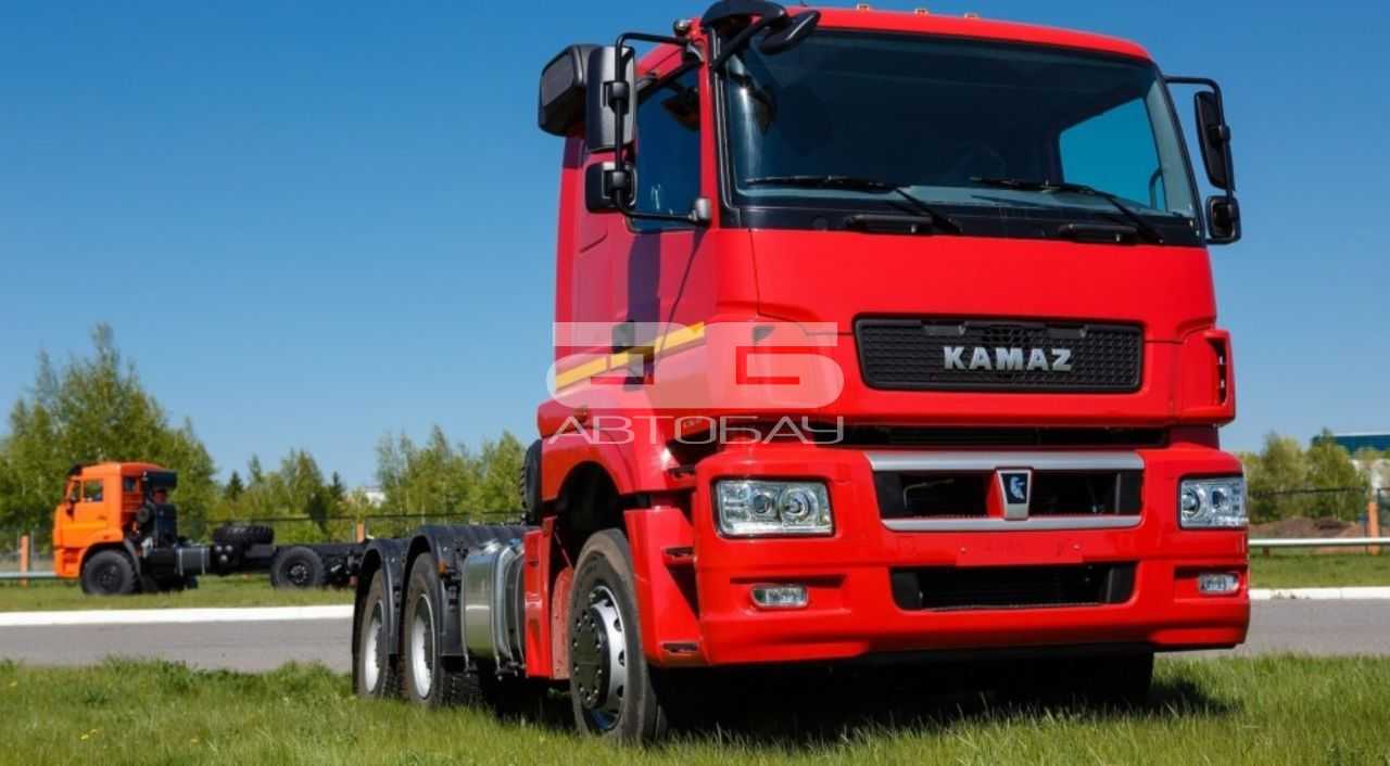 Седельный тягач камаз-5490: модели 5490-s5, 54901, 5490 014 87