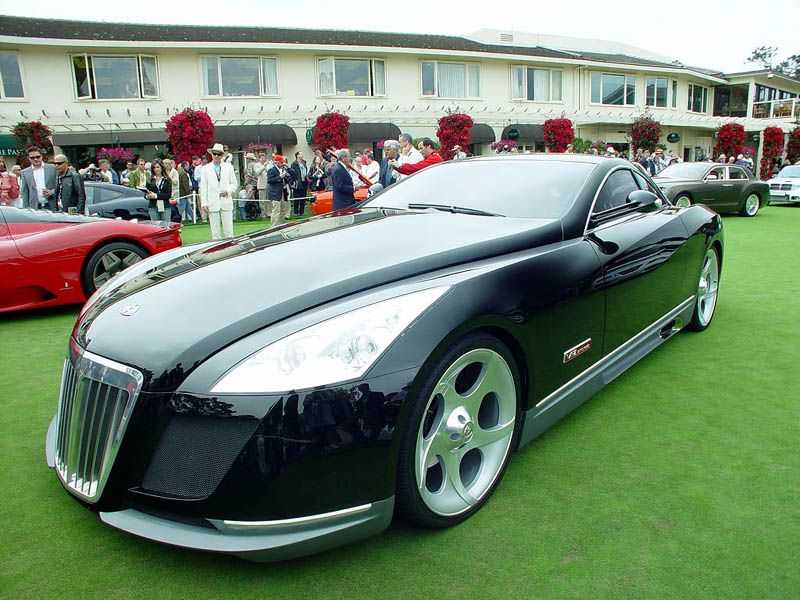 Машина Maybach Exelero