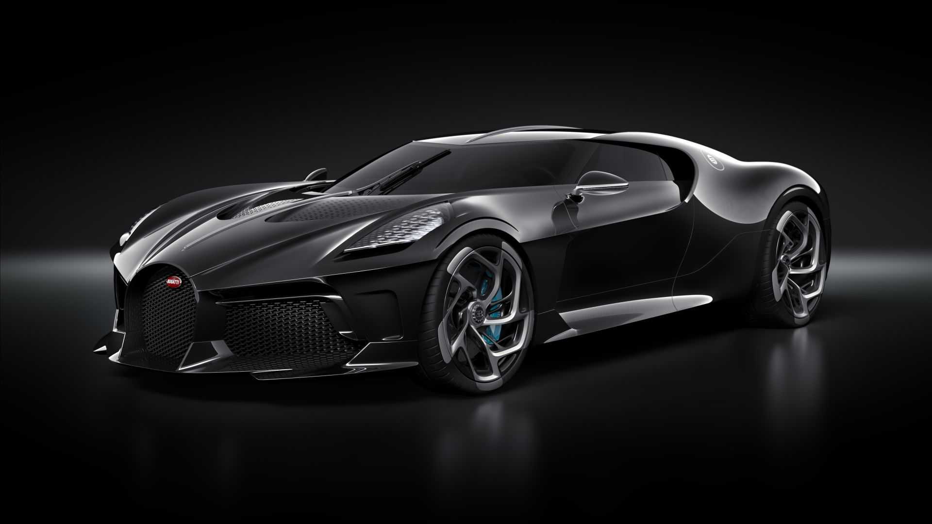 Стал известен владелец эксклюзивного Bugatti за 16,7 млн евро