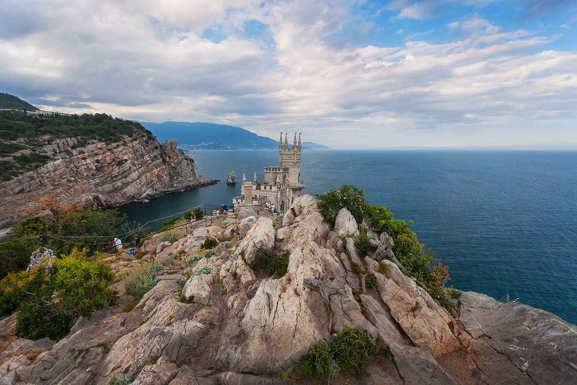 Крым фото красивых мест с названиями: летом природа и море