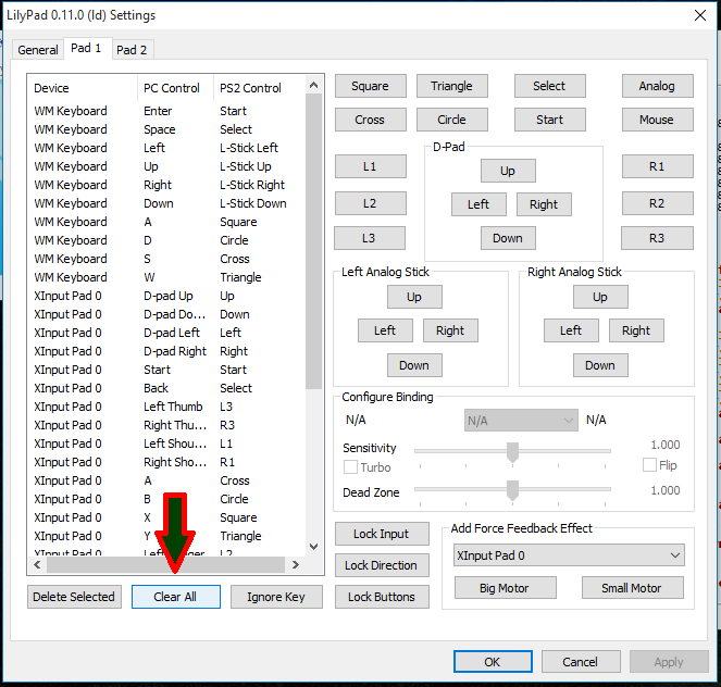 Xinput emulator. 2с42 эмулятор. PCSX settings for Keyboard. Keys2xinput настройка. XINPUT configuration.