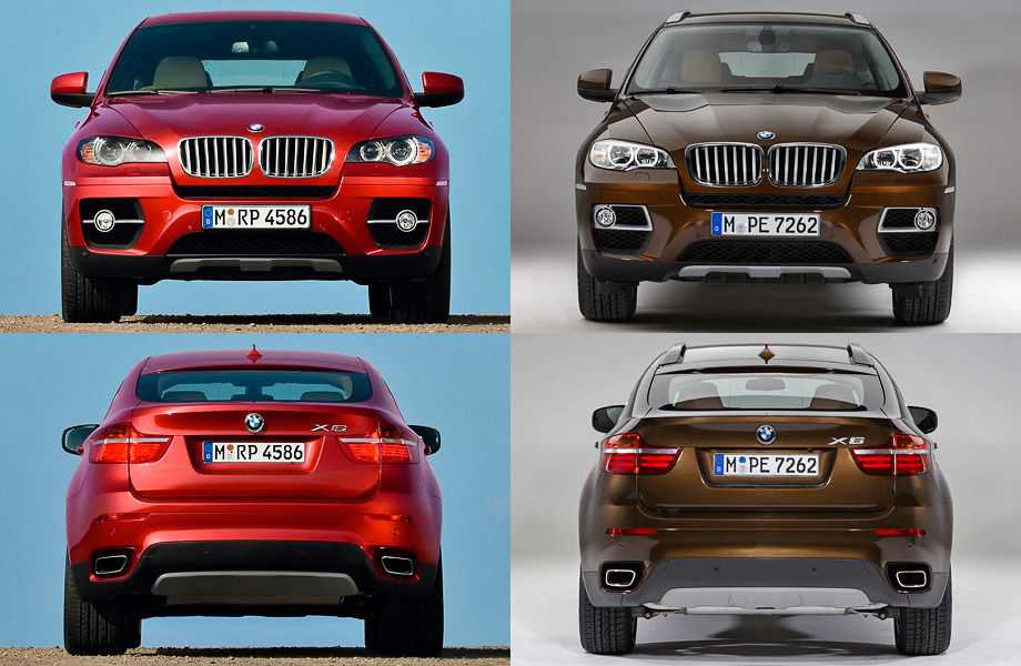 Угоняемость bmw x6 e71