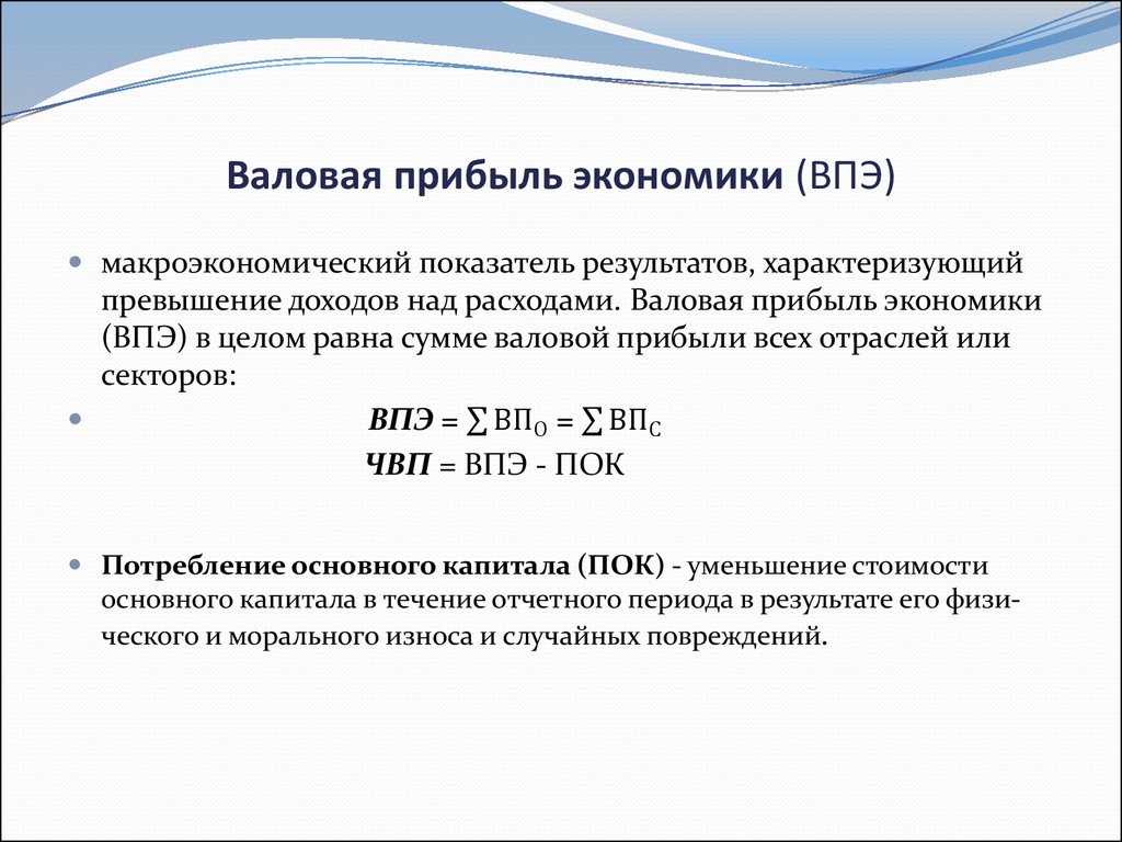Что такое валовая прибыль простыми словами