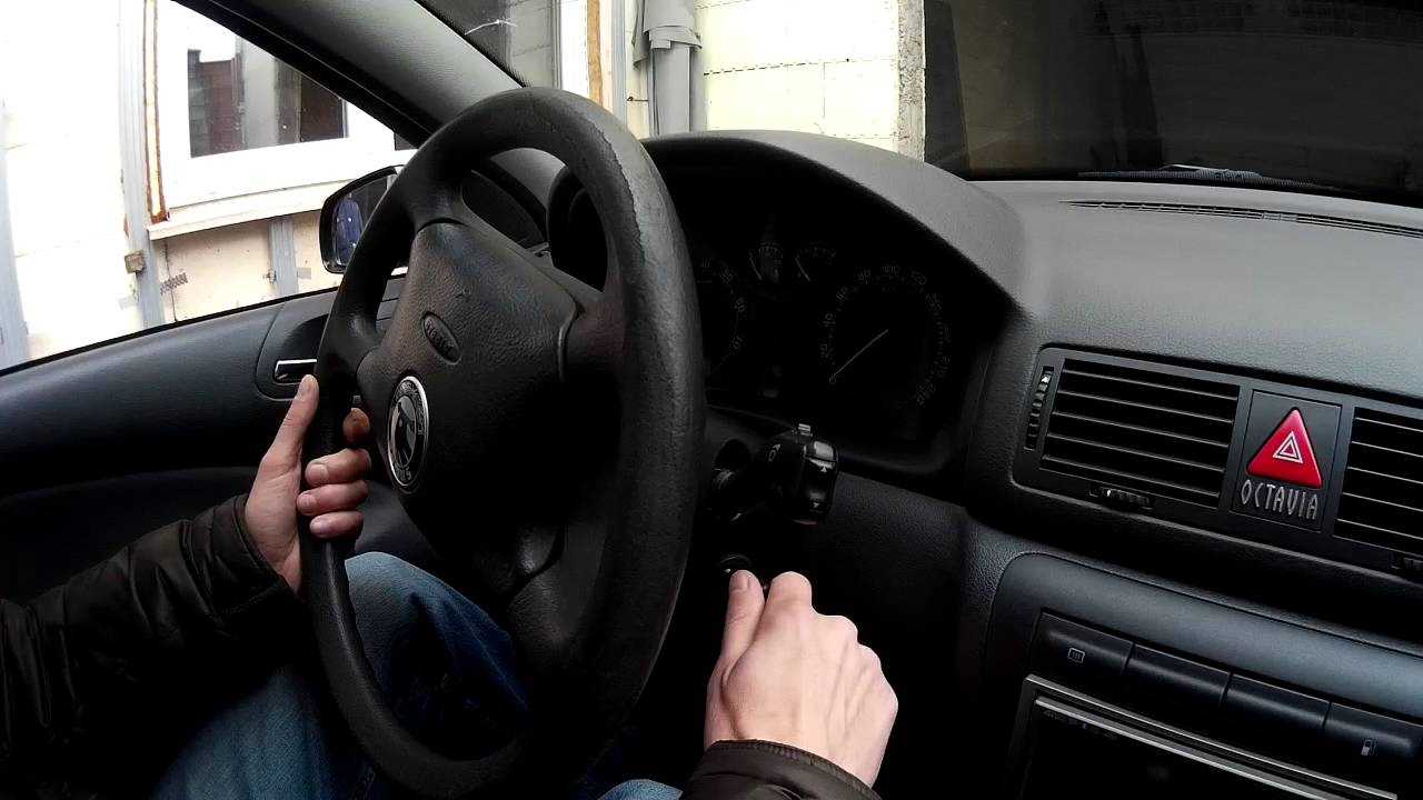 Как разблокировать руль: 5 шагов