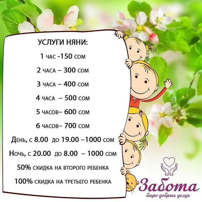 Бизнес план няня на час