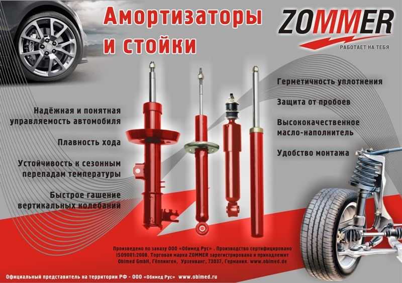 Чем отличается стойка от амортизатора