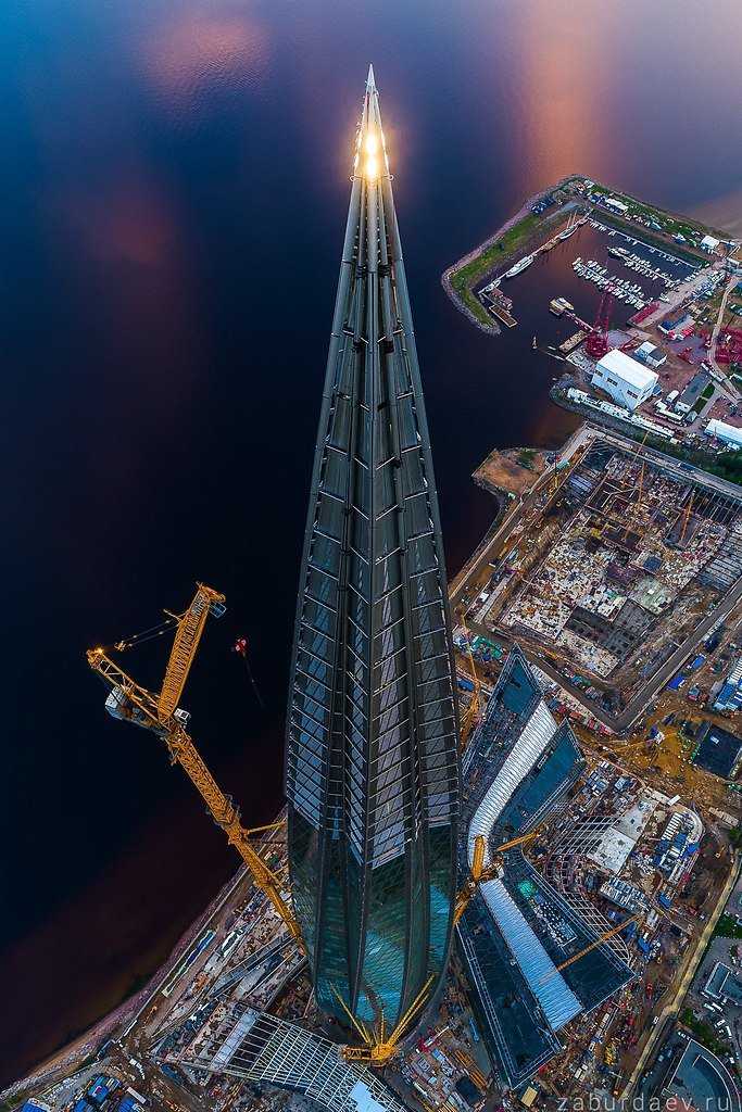 Самое высокое здание санкт петербурга