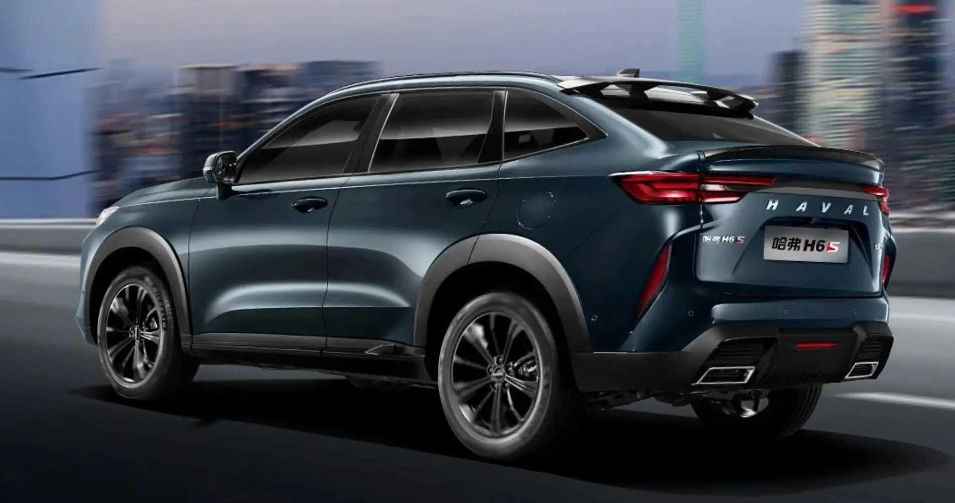 Haval h6 coupe фото