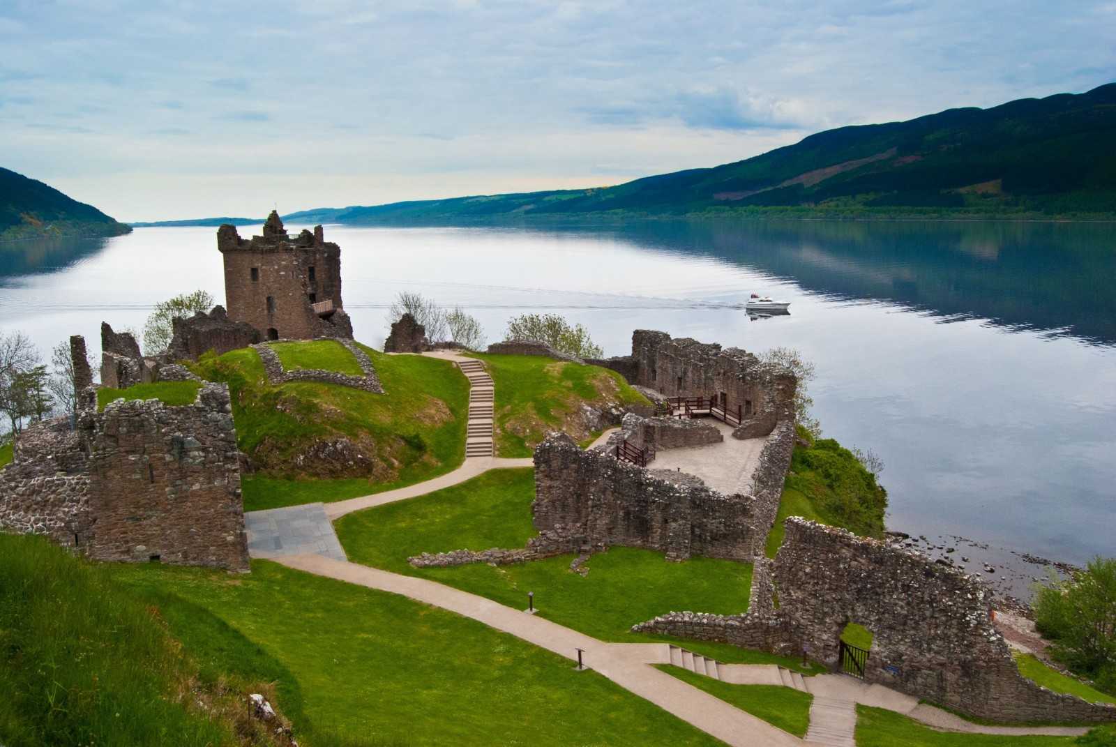 10 самых красивых мест шотландии