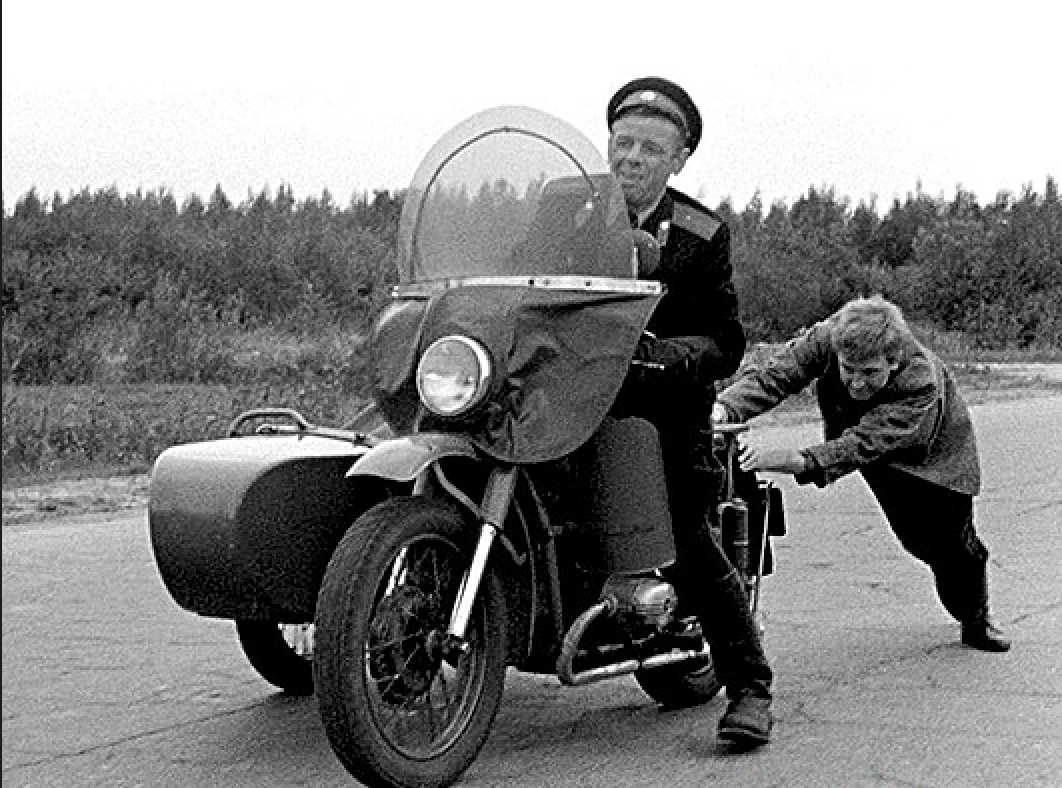 Мотоциклы советского времени