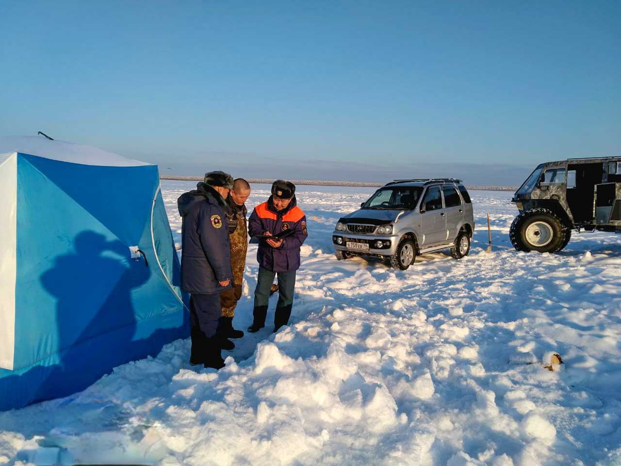 Крайний север. вездеходы севера