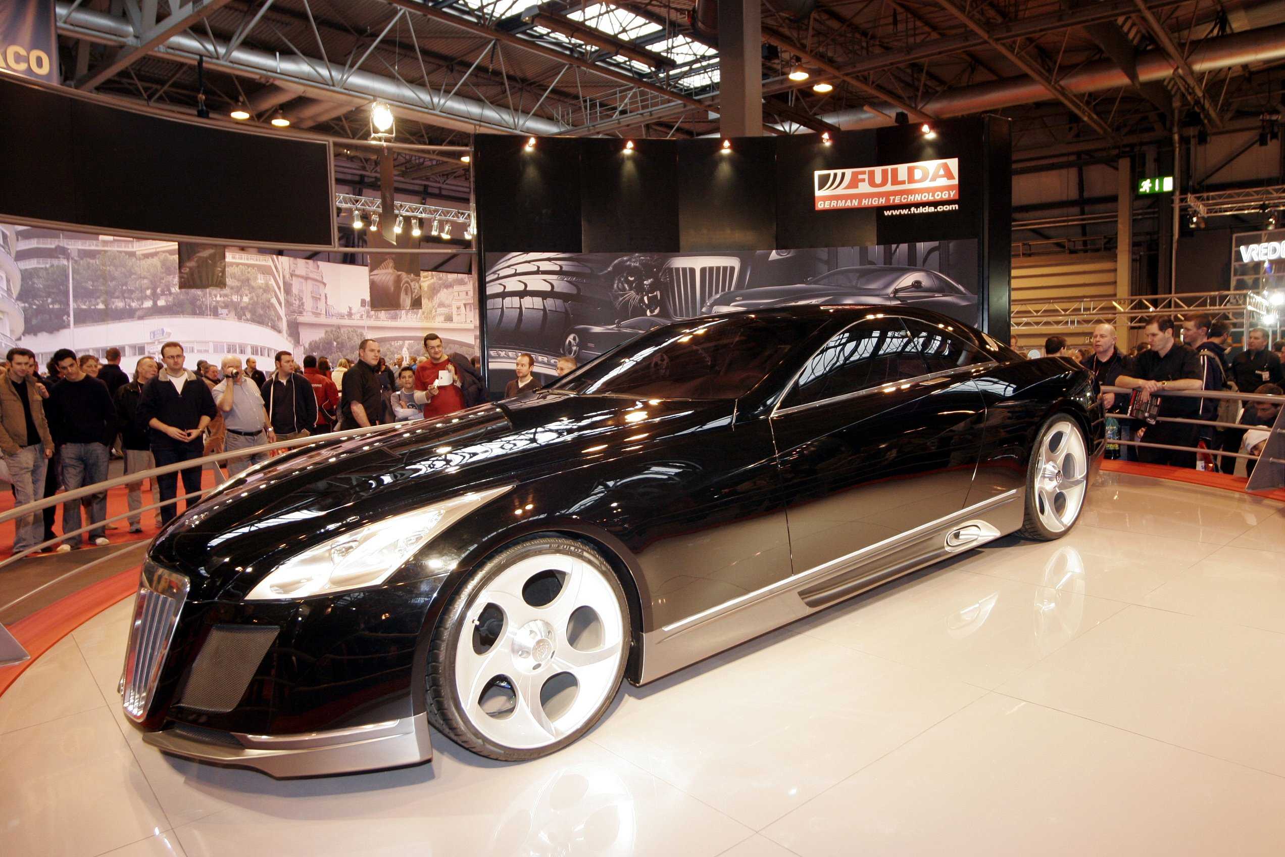 Mercedes Benz Maybach Exelero салон