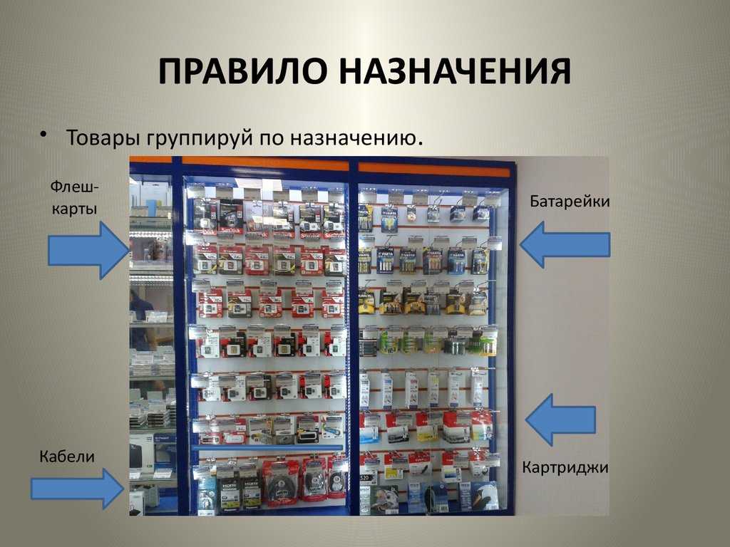 Формирование ассортимента и выкладка овощей в различных магазинах - принципы, правила, примеры